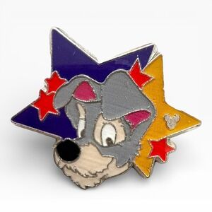 Disney Tramp Trading Pin Lady and the Tramp Star Design